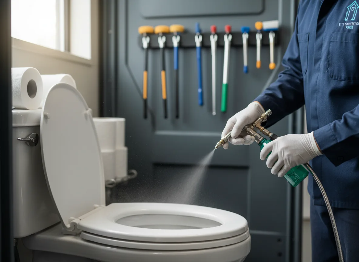Why choose Construction Site Porta Potty Rental in Camden, AR